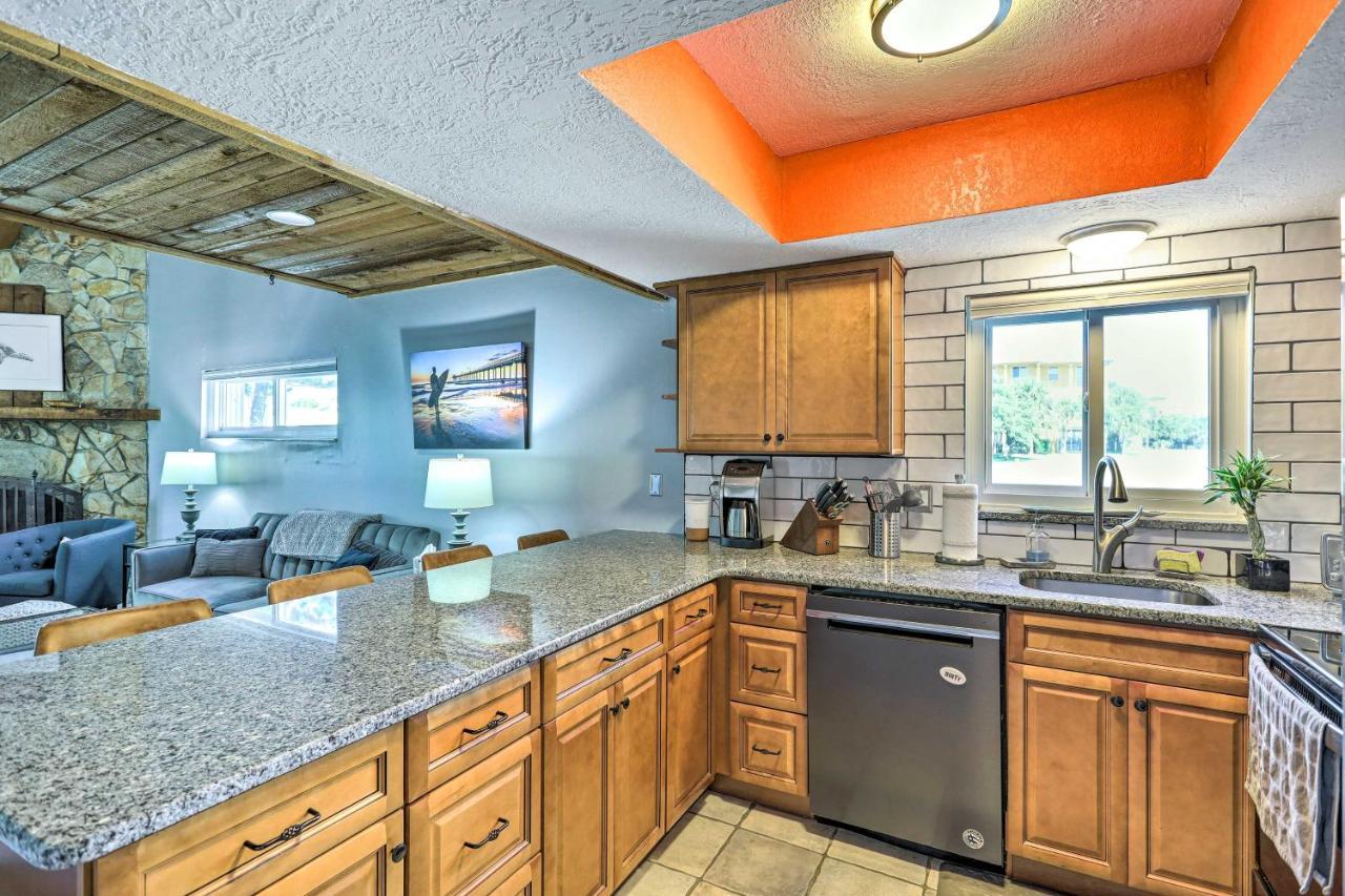 Cape Canaveral Home With Balcony Walk To Beach Exterior foto