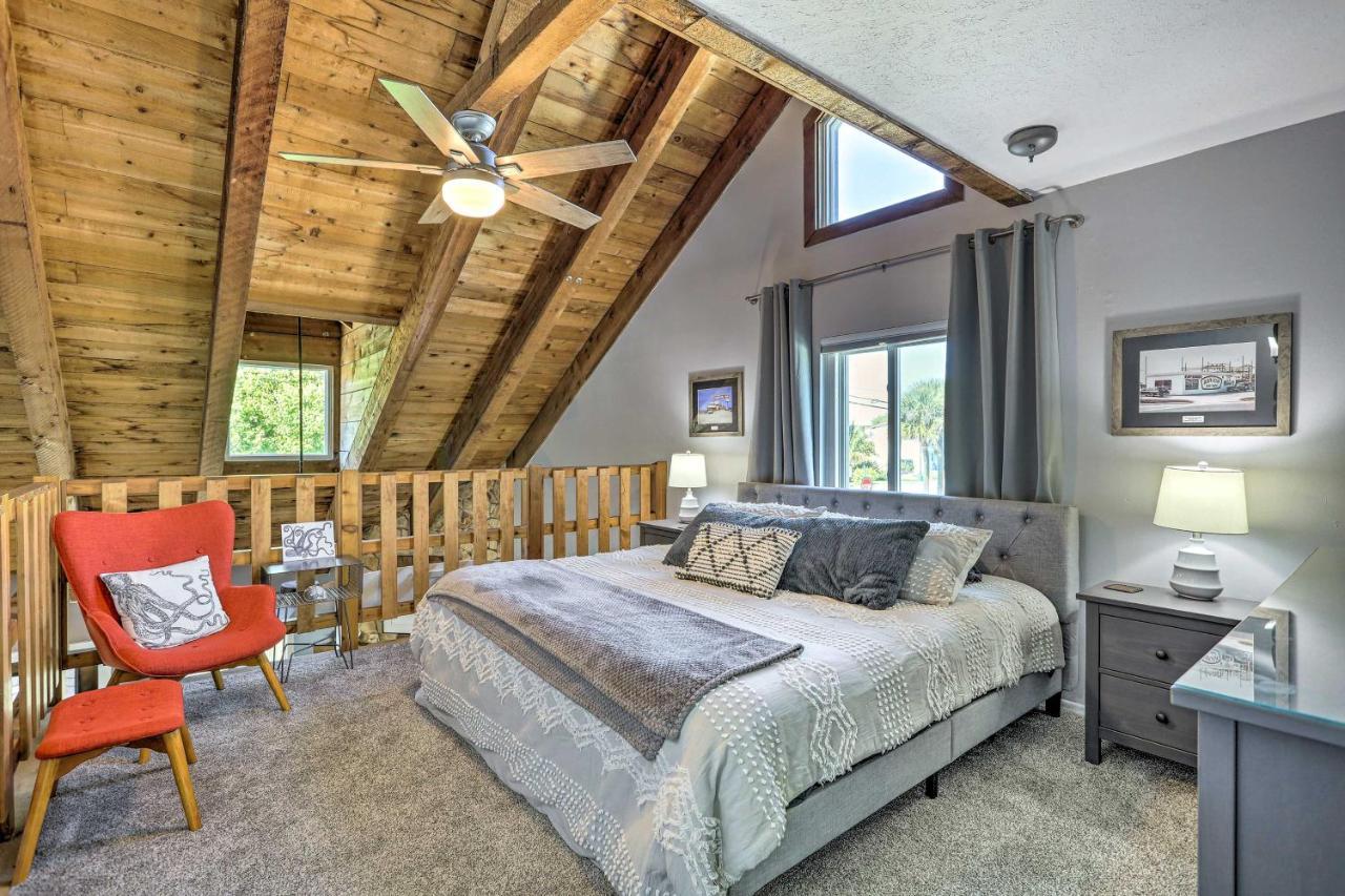 Cape Canaveral Home With Balcony Walk To Beach Exterior foto